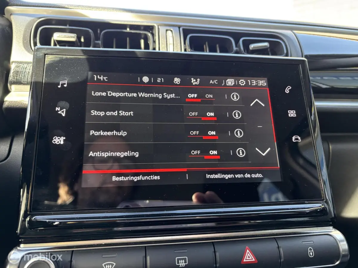 1.2 PureTech Max 110 PK navigatie climate control parkeersensoren achter