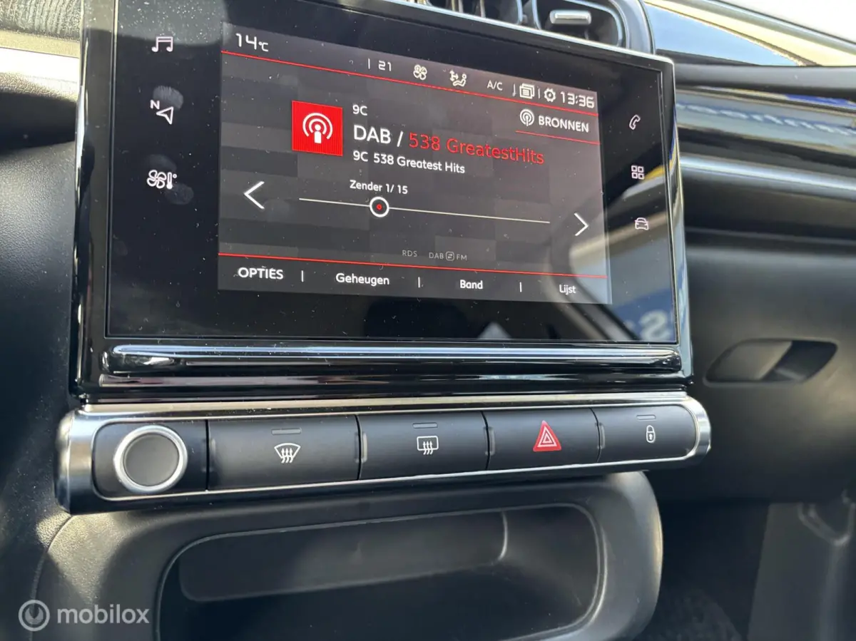 1.2 PureTech Max 110 PK navigatie climate control parkeersensoren achter
