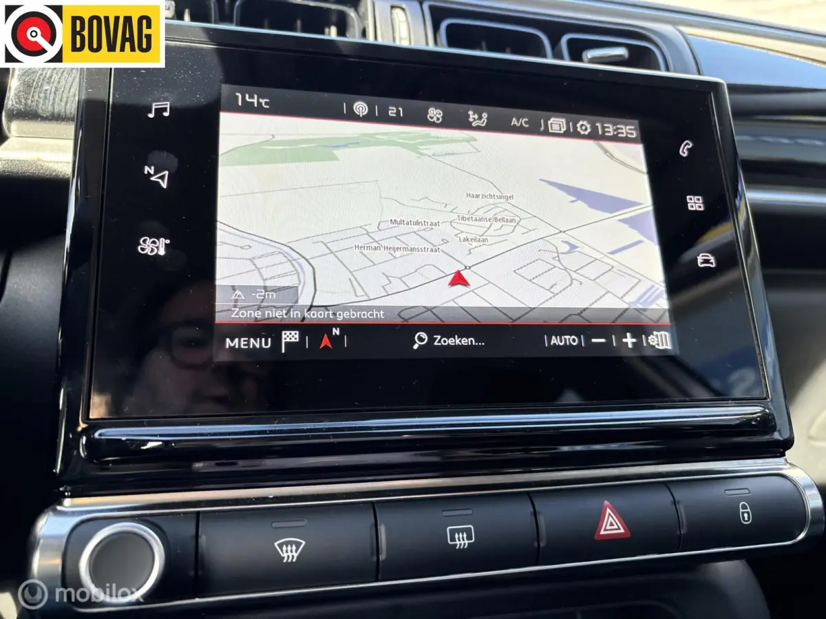 1.2 PureTech Max 110 PK navigatie climate control parkeersensoren achter