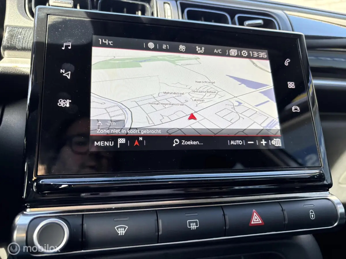 1.2 PureTech Max 110 PK navigatie climate control parkeersensoren achter