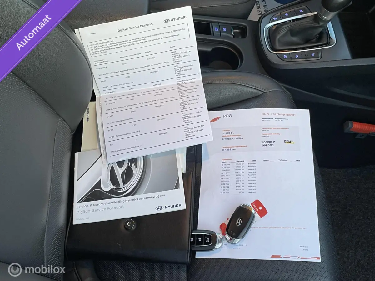 1.6 GDI HEV Premium Full Options – 2021 Facelift – Dealeronderhouden – Incl. BTW