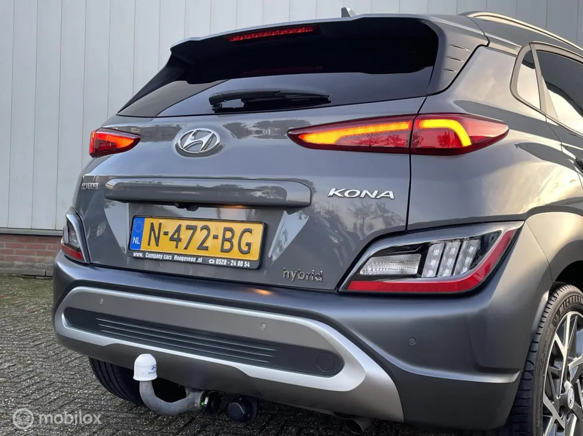 1.6 GDI HEV Premium Full Options – 2021 Facelift – Dealeronderhouden – Incl. BTW