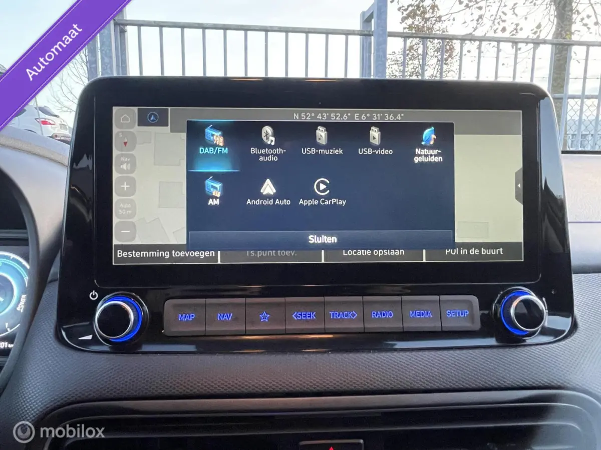 1.6 GDI HEV Premium Full Options – 2021 Facelift – Dealeronderhouden – Incl. BTW