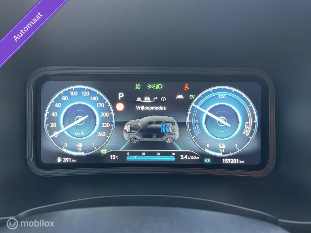 1.6 GDI HEV Premium Full Options – 2021 Facelift – Dealeronderhouden – Incl. BTW