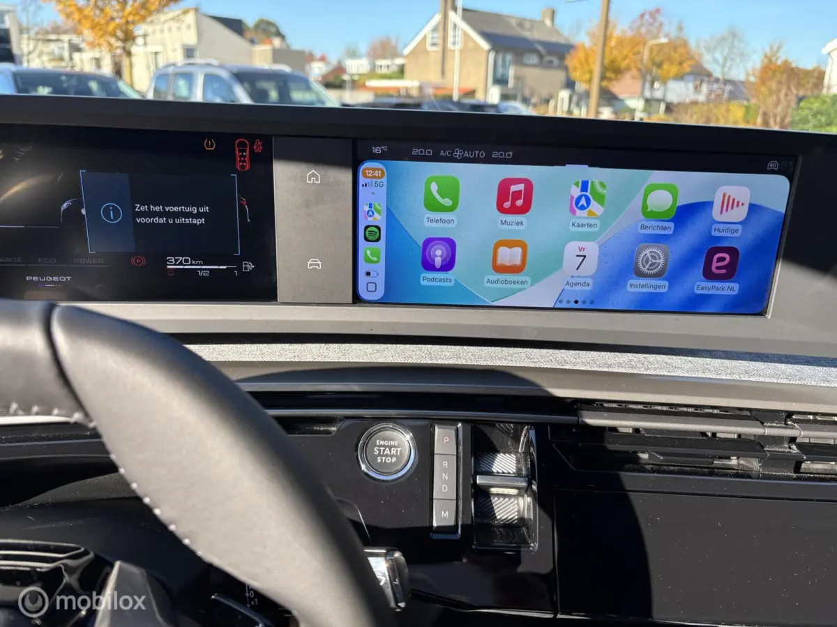 1.2 Hybrid 136 Allure 7 prs automaat camera digitaal dashboard