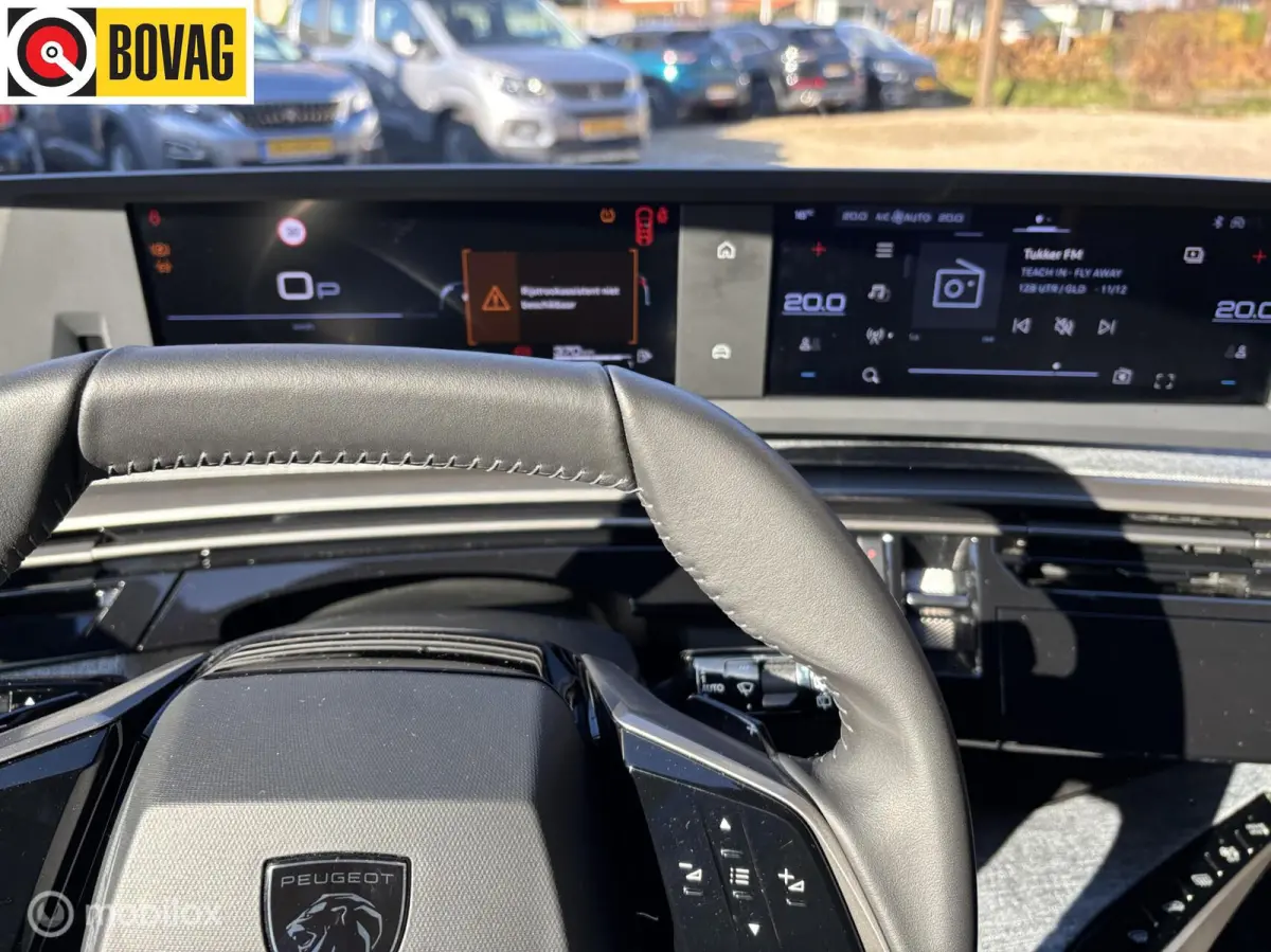 1.2 Hybrid 136 Allure 7 prs automaat camera digitaal dashboard