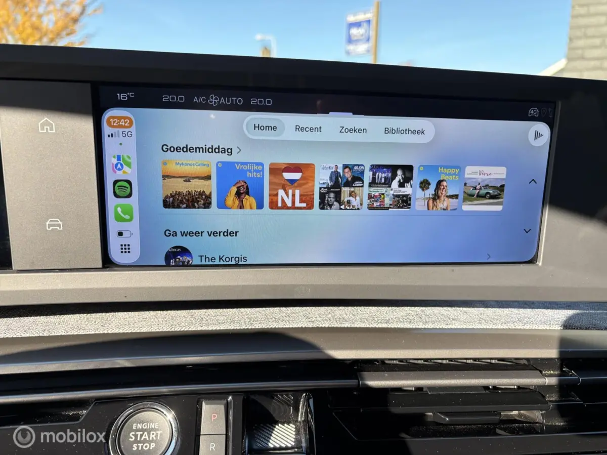 1.2 Hybrid 136 Allure 7 prs automaat camera digitaal dashboard