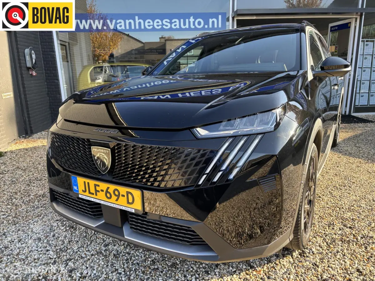 1.2 Hybrid 136 Allure 7 prs automaat camera digitaal dashboard