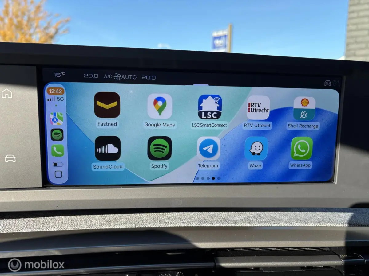 1.2 Hybrid 136 Allure 7 prs automaat camera digitaal dashboard