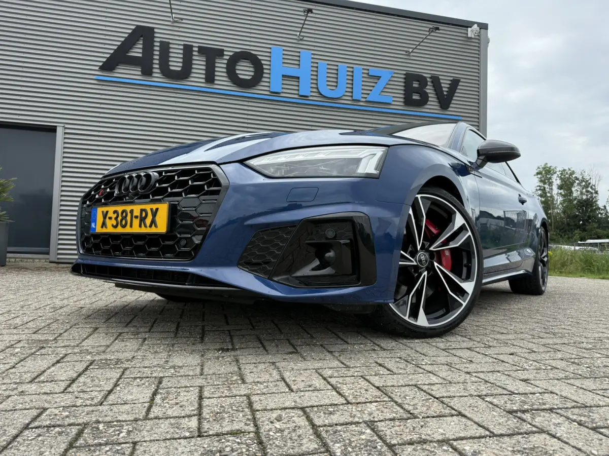 3.0 TDI S5 342PK quattro Trekhaak 20 Inch ACC Matrix LED Bang & Olufsen Sound Standkachel Massage Head-Up Display Vol!!!
