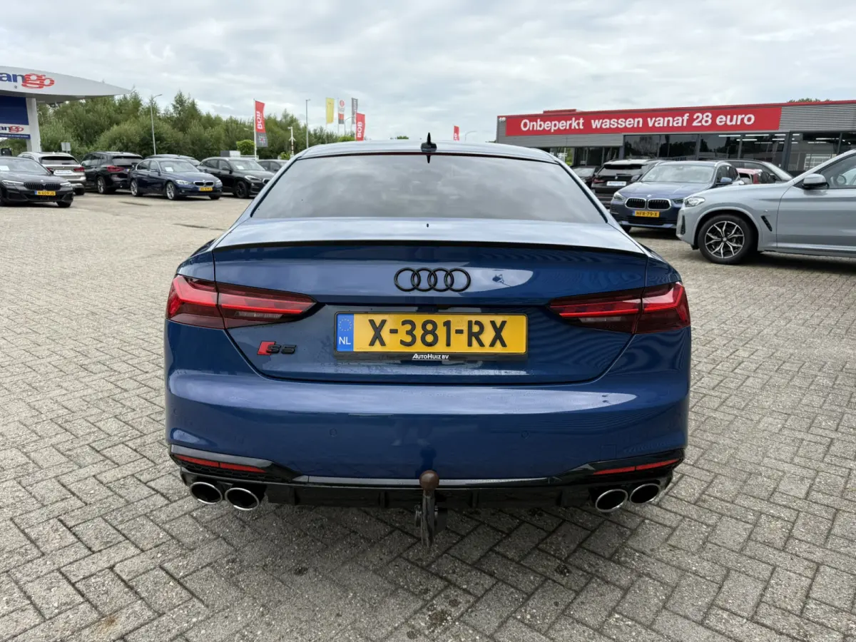 3.0 TDI S5 342PK quattro Trekhaak 20 Inch ACC Matrix LED Bang & Olufsen Sound Standkachel Massage Head-Up Display Vol!!!