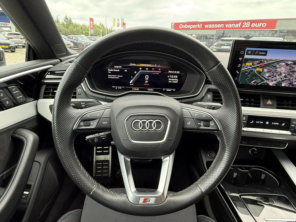 3.0 TDI S5 342PK quattro Trekhaak 20 Inch ACC Matrix LED Bang & Olufsen Sound Standkachel Massage Head-Up Display Vol!!!