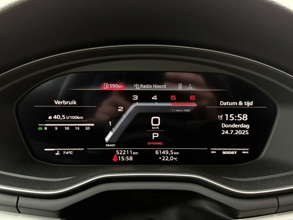 3.0 TDI S5 342PK quattro Trekhaak 20 Inch ACC Matrix LED Bang & Olufsen Sound Standkachel Massage Head-Up Display Vol!!!