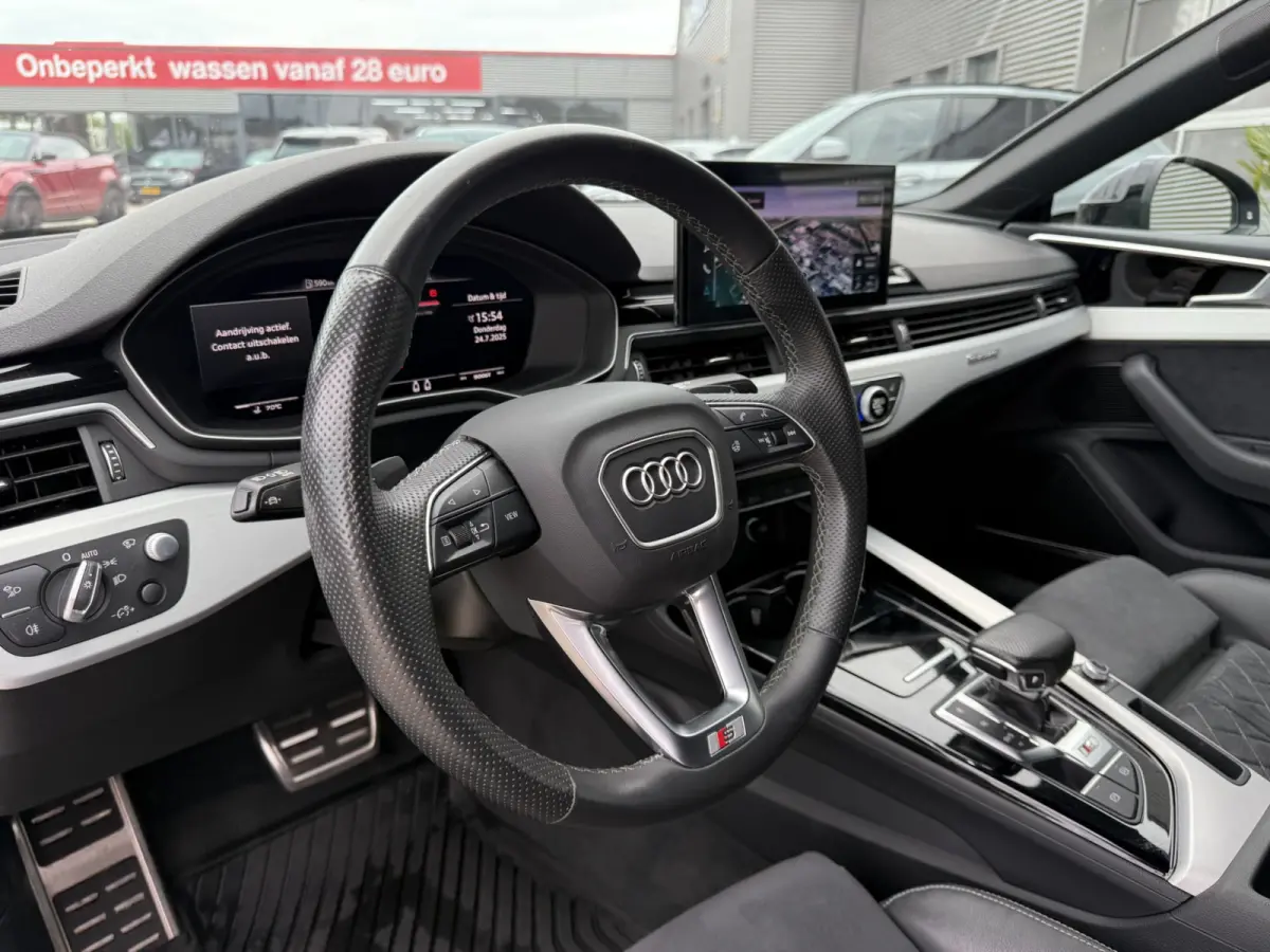 3.0 TDI S5 342PK quattro Trekhaak 20 Inch ACC Matrix LED Bang & Olufsen Sound Standkachel Massage Head-Up Display Vol!!!