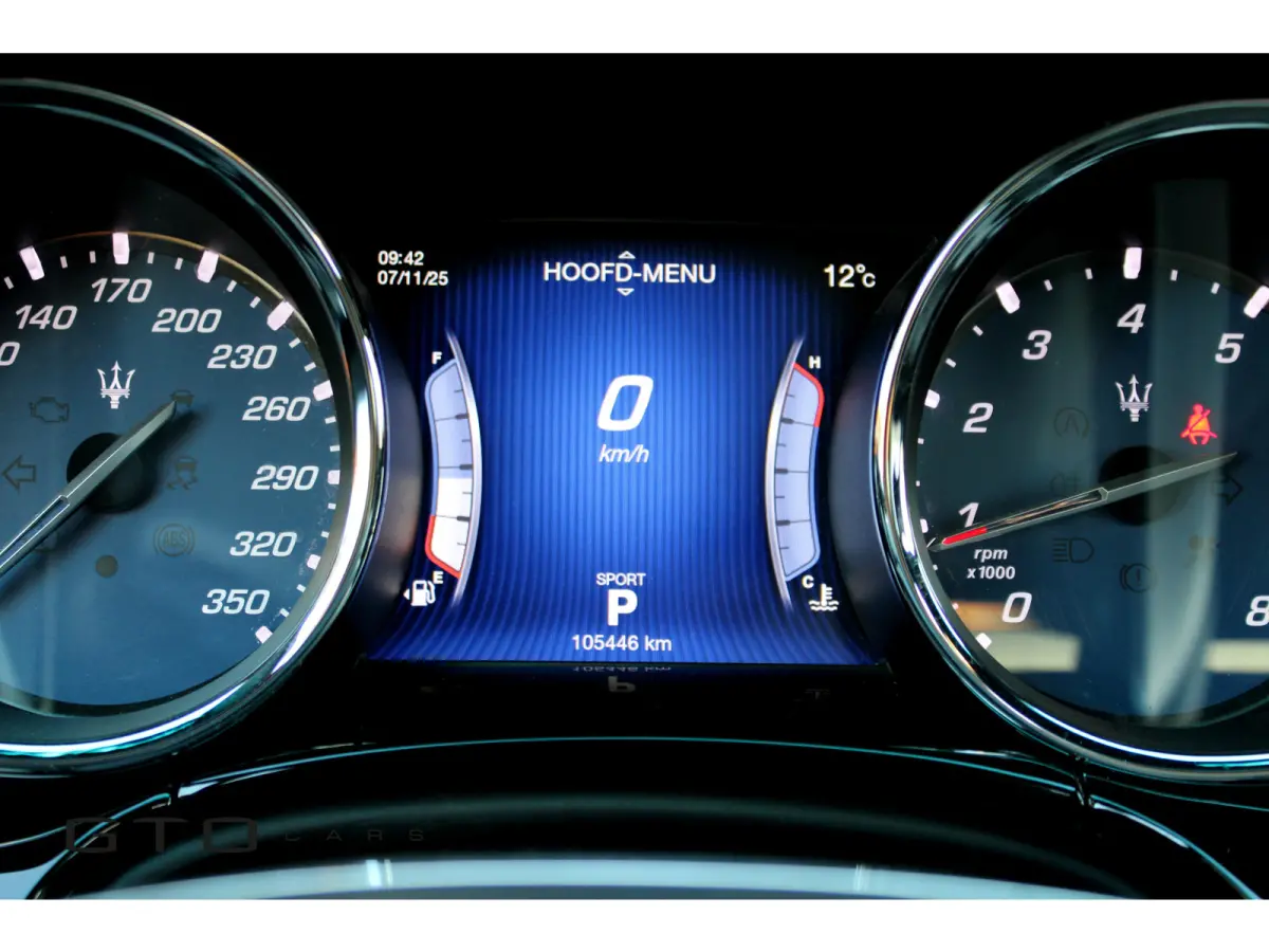 3.8 V8 GTS Harman-Kardon/Camera/Schuifdak/Sportuitlaat