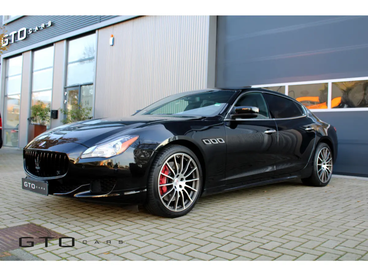3.8 V8 GTS Harman-Kardon/Camera/Schuifdak/Sportuitlaat