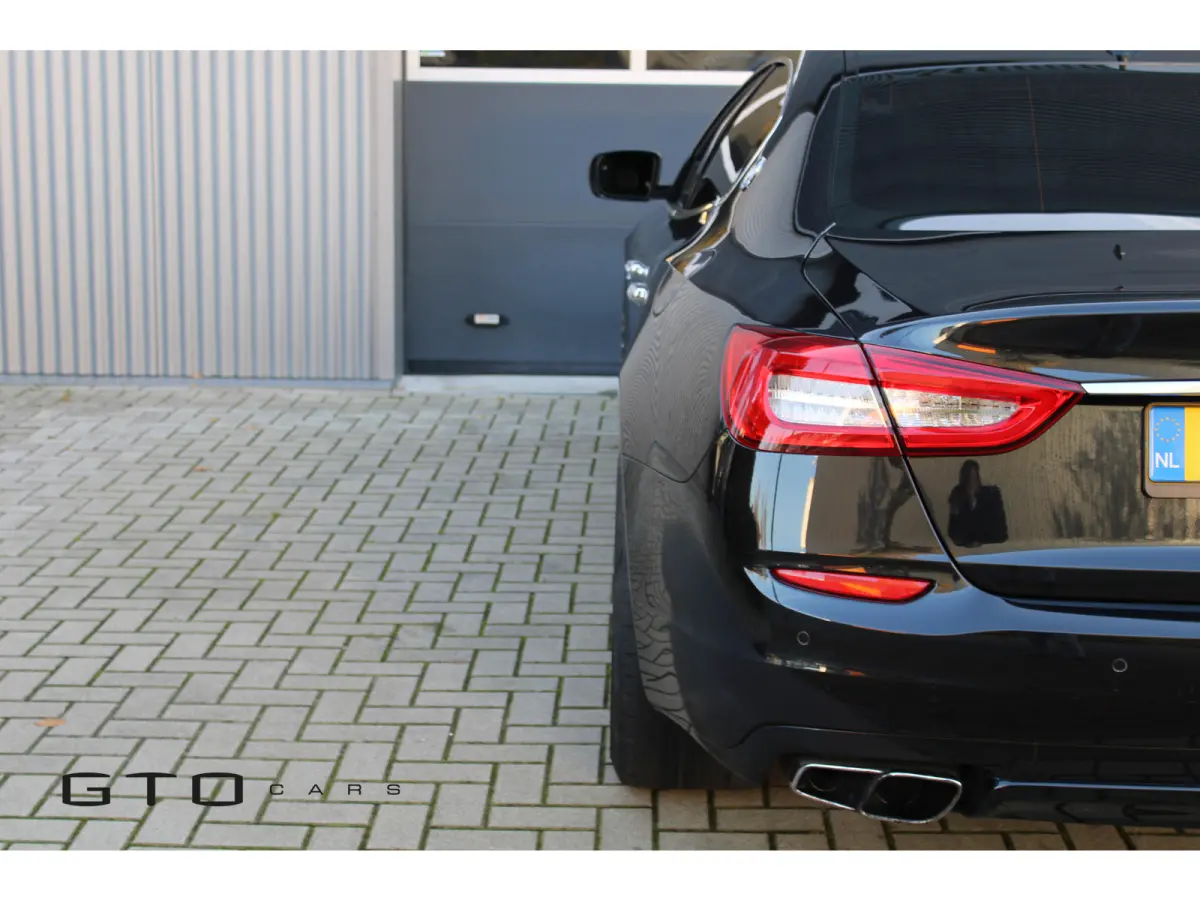 3.8 V8 GTS Harman-Kardon/Camera/Schuifdak/Sportuitlaat