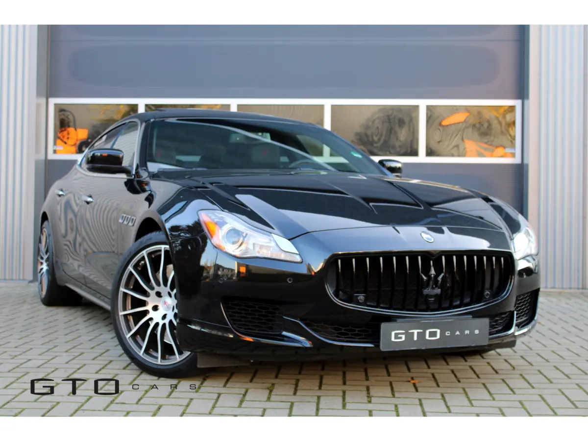 3.8 V8 GTS Harman-Kardon/Camera/Schuifdak/Sportuitlaat