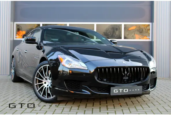 3.8 V8 GTS Harman-Kardon/Camera/Schuifdak/Sportuitlaat