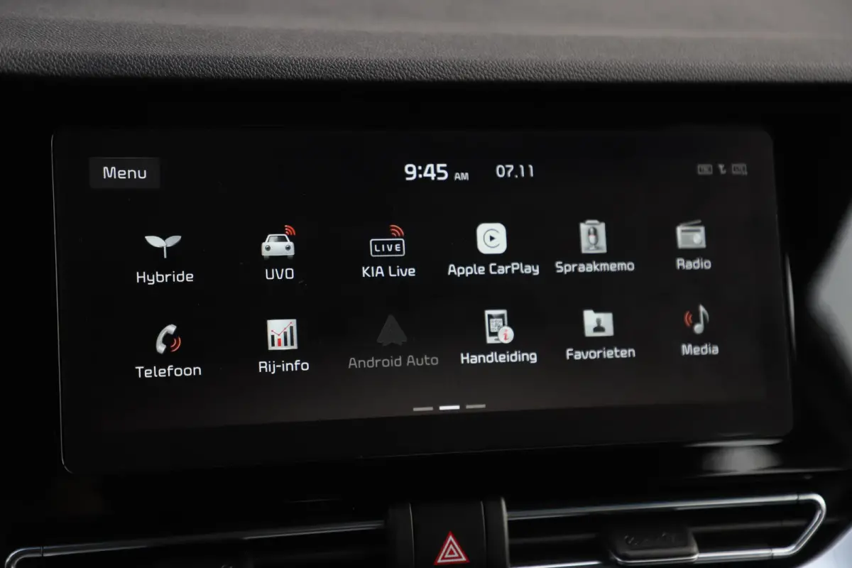 1.6 GDi Hybrid DynamicLine Half Leder Navigatie Achteruitrijcamera Adaptive Cruise Carplay Android