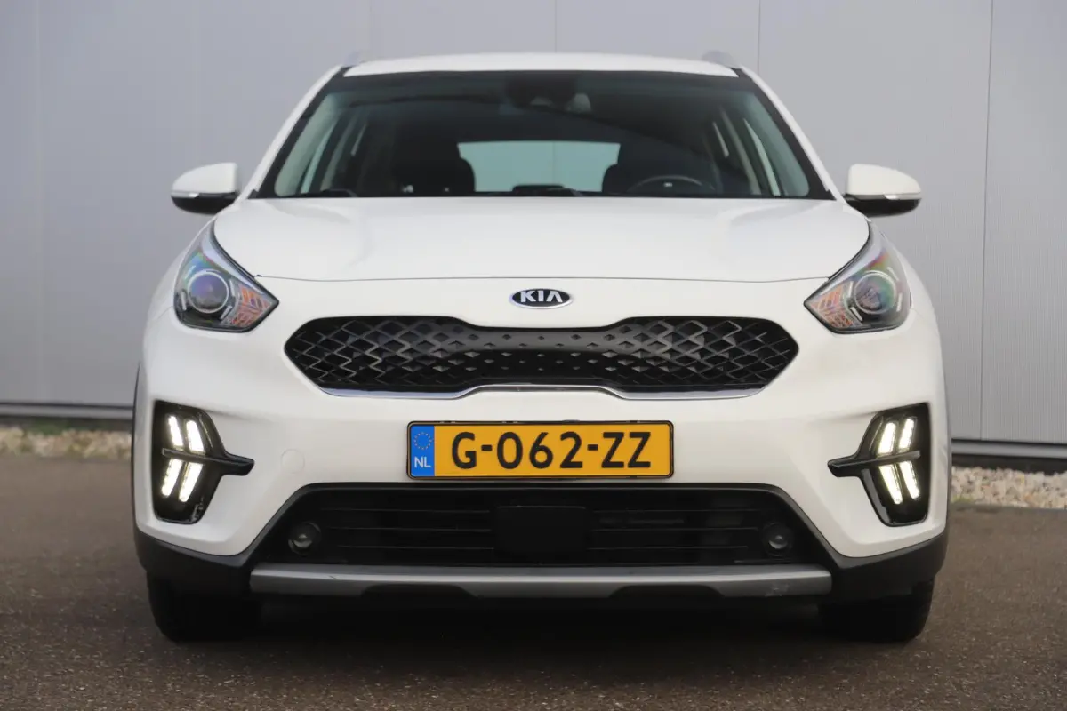 1.6 GDi Hybrid DynamicLine Half Leder Navigatie Achteruitrijcamera Adaptive Cruise Carplay Android