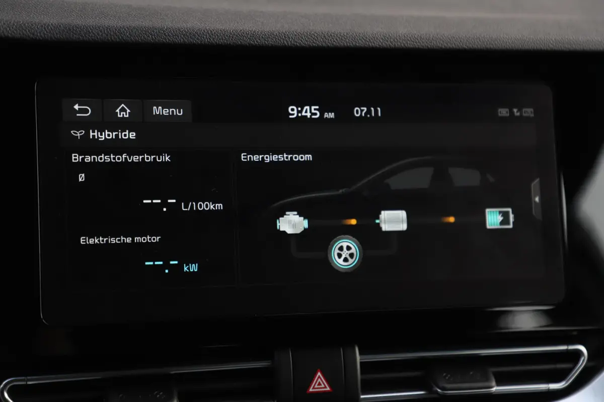 1.6 GDi Hybrid DynamicLine Half Leder Navigatie Achteruitrijcamera Adaptive Cruise Carplay Android