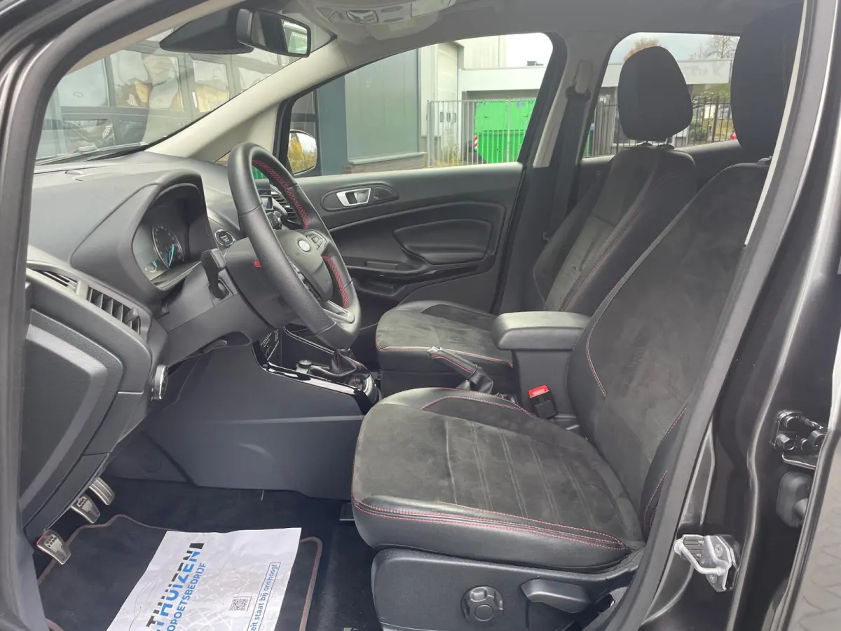1.0 EcoBoost ST-Line NL.Auto/125PK/Camera/Carplay/Cruise/B&O Geluid/Clima/1Ste Eigenaar/Dealer Onderhouden