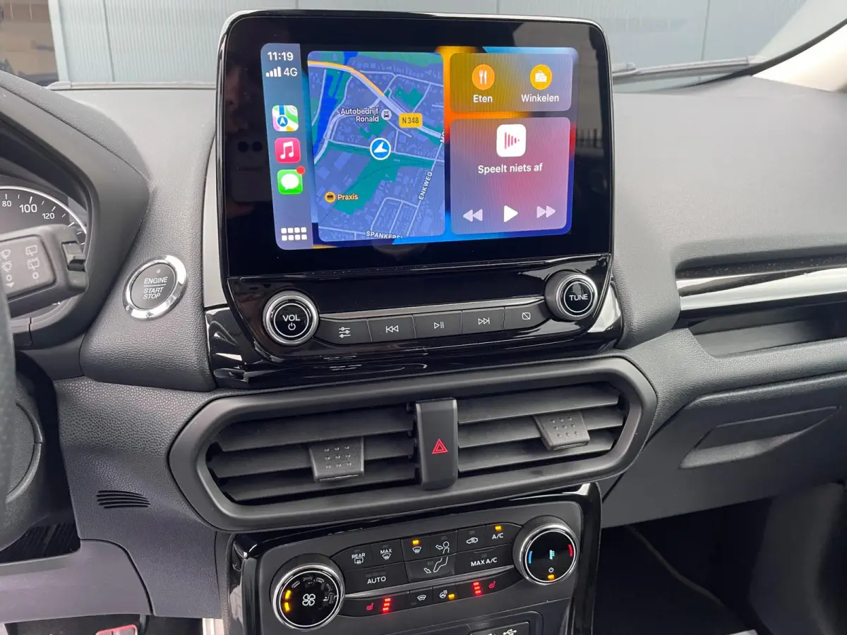 1.0 EcoBoost ST-Line NL.Auto/125PK/Camera/Carplay/Cruise/B&O Geluid/Clima/1Ste Eigenaar/Dealer Onderhouden