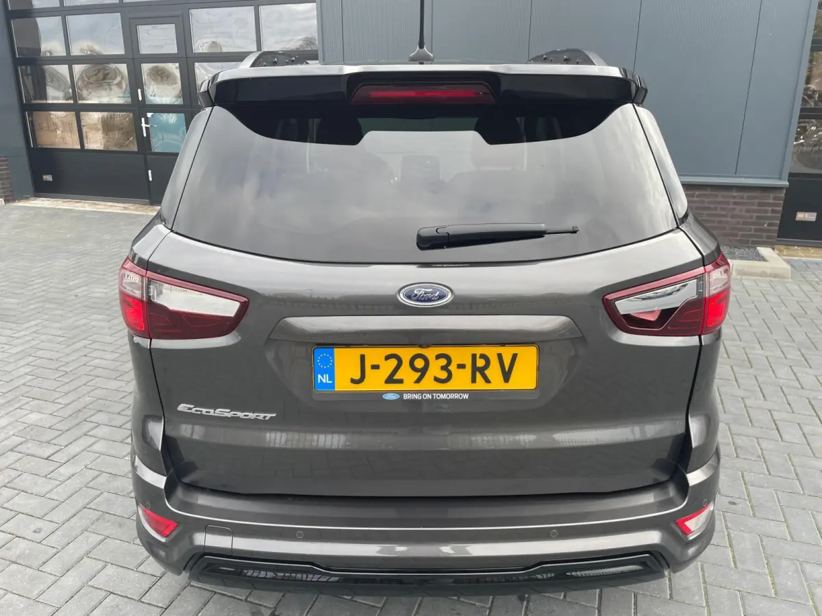 1.0 EcoBoost ST-Line NL.Auto/125PK/Camera/Carplay/Cruise/B&O Geluid/Clima/1Ste Eigenaar/Dealer Onderhouden