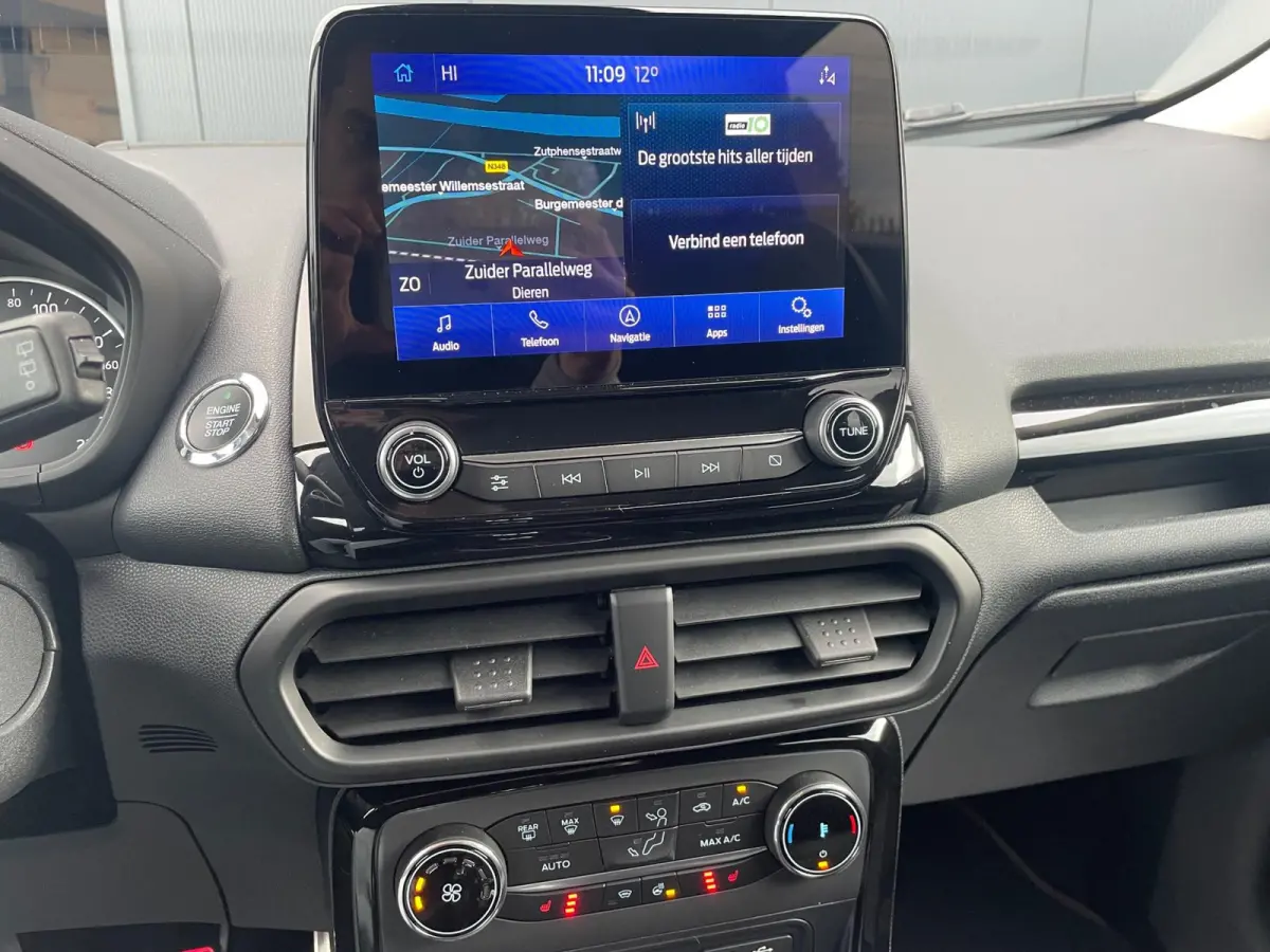 1.0 EcoBoost ST-Line NL.Auto/125PK/Camera/Carplay/Cruise/B&O Geluid/Clima/1Ste Eigenaar/Dealer Onderhouden