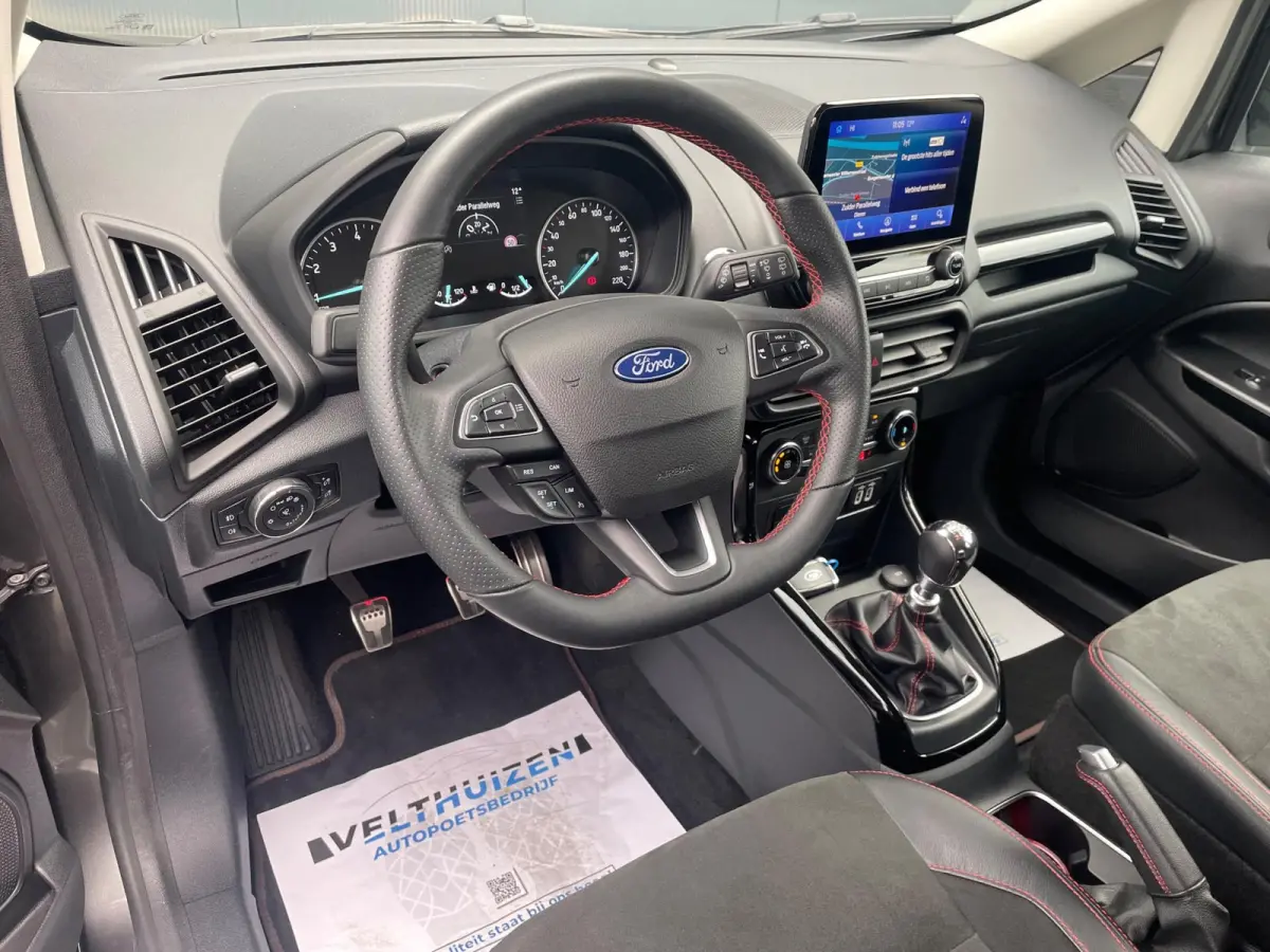 1.0 EcoBoost ST-Line NL.Auto/125PK/Camera/Carplay/Cruise/B&O Geluid/Clima/1Ste Eigenaar/Dealer Onderhouden