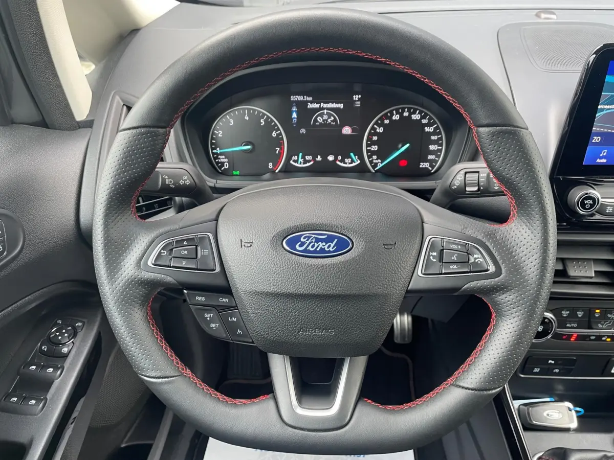 1.0 EcoBoost ST-Line NL.Auto/125PK/Camera/Carplay/Cruise/B&O Geluid/Clima/1Ste Eigenaar/Dealer Onderhouden
