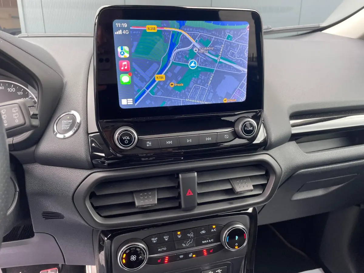 1.0 EcoBoost ST-Line NL.Auto/125PK/Camera/Carplay/Cruise/B&O Geluid/Clima/1Ste Eigenaar/Dealer Onderhouden