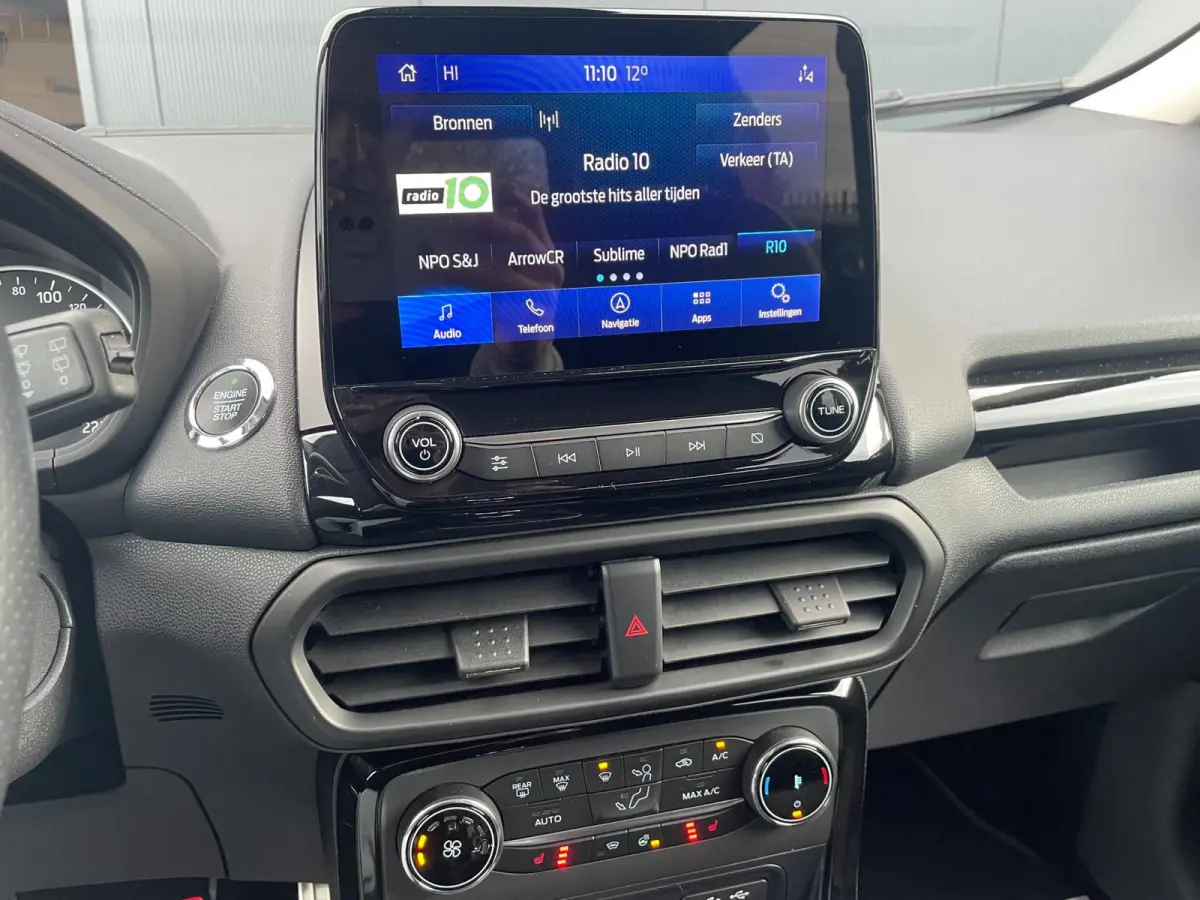 1.0 EcoBoost ST-Line NL.Auto/125PK/Camera/Carplay/Cruise/B&O Geluid/Clima/1Ste Eigenaar/Dealer Onderhouden