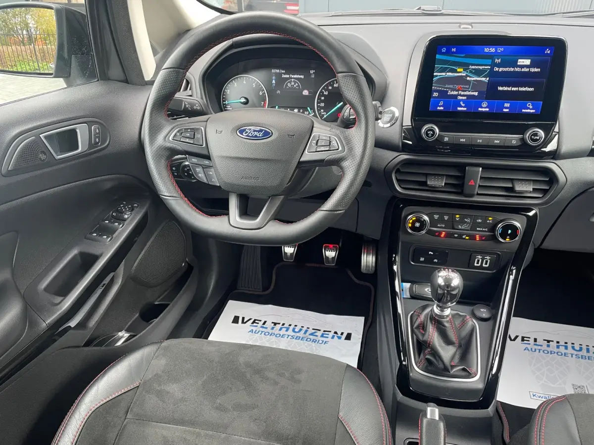 1.0 EcoBoost ST-Line NL.Auto/125PK/Camera/Carplay/Cruise/B&O Geluid/Clima/1Ste Eigenaar/Dealer Onderhouden