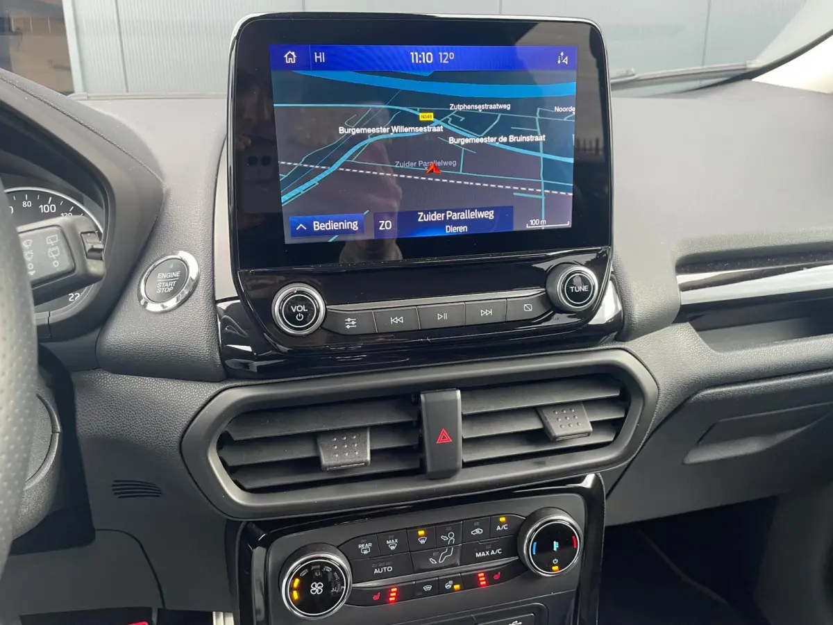 1.0 EcoBoost ST-Line NL.Auto/125PK/Camera/Carplay/Cruise/B&O Geluid/Clima/1Ste Eigenaar/Dealer Onderhouden