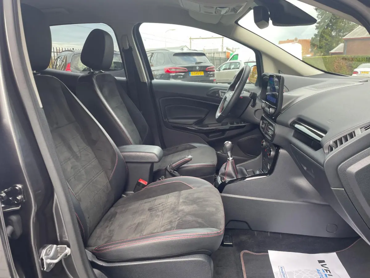 1.0 EcoBoost ST-Line NL.Auto/125PK/Camera/Carplay/Cruise/B&O Geluid/Clima/1Ste Eigenaar/Dealer Onderhouden