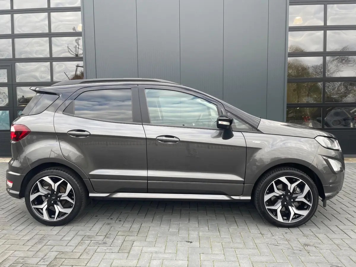 1.0 EcoBoost ST-Line NL.Auto/125PK/Camera/Carplay/Cruise/B&O Geluid/Clima/1Ste Eigenaar/Dealer Onderhouden