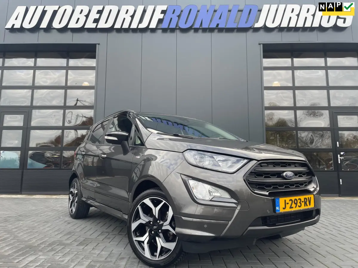1.0 EcoBoost ST-Line NL.Auto/125PK/Camera/Carplay/Cruise/B&O Geluid/Clima/1Ste Eigenaar/Dealer Onderhouden