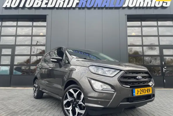 1.0 EcoBoost ST-Line NL.Auto/125PK/Camera/Carplay/Cruise/B&O Geluid/Clima/1Ste Eigenaar/Dealer Onderhouden