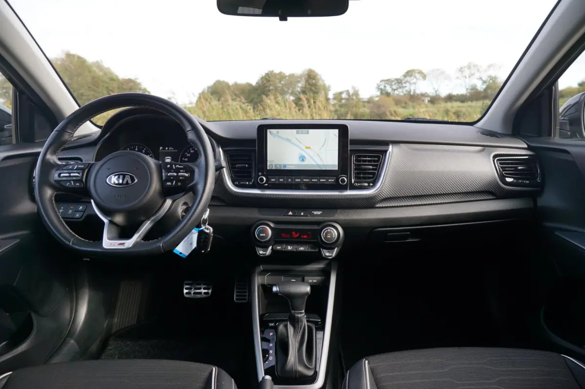 1.0 T-GDi MHEV GT-Line Automaat - Black Pearl - Android/Clima/Nav