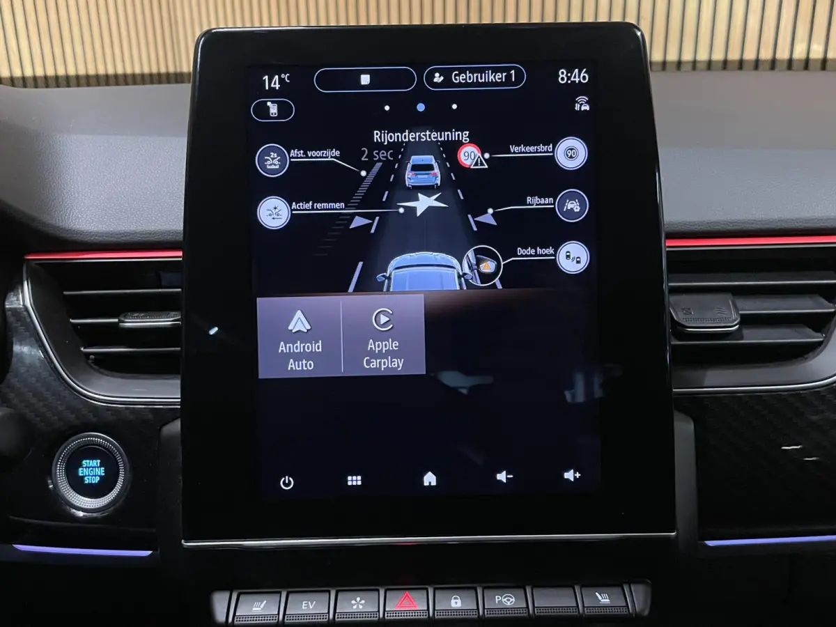 1.6 E-Tech Hybrid 145 R.S. Line|CARPLAY|CAMERA|ACC|BOSE|STOEL-,STUURVERW|LANE-ASSIST|INC.BTW|1e EIG|NL-AUTO|NAP|