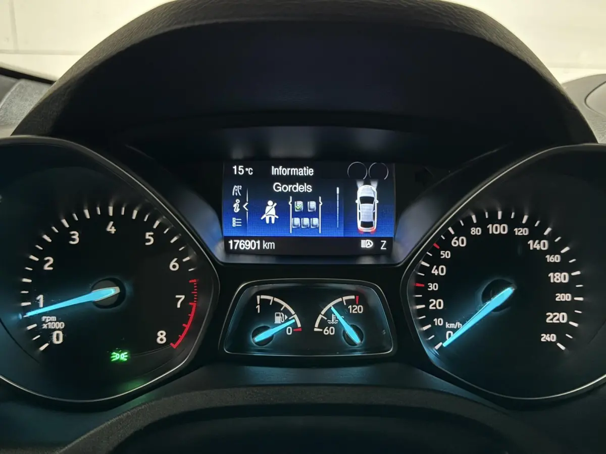 1.5 EcoBoost ST Line Navi Cruise Carplay PDC NAP