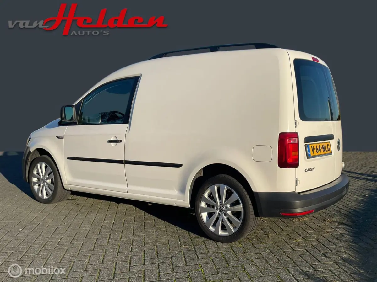 Bestel 1.2 TSI Benzine Bestel Dakrail Apple Car LMV 17Inch Zeer Nette Staat