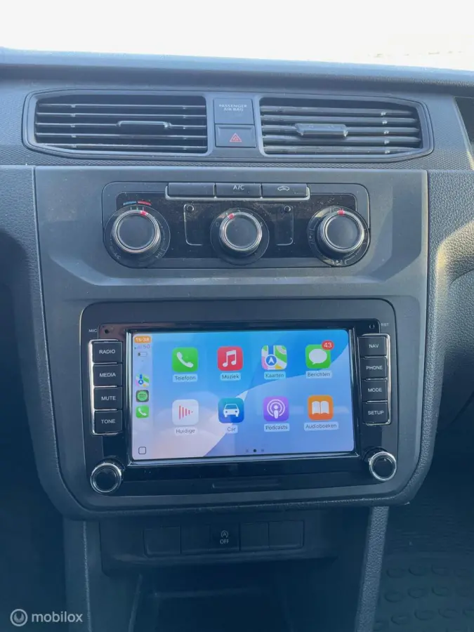 Bestel 1.2 TSI Benzine Bestel Dakrail Apple Car LMV 17Inch Zeer Nette Staat