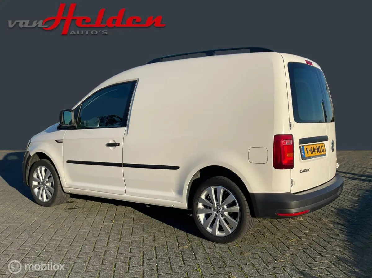 Bestel 1.2 TSI Benzine Bestel Dakrail Apple Car LMV 17Inch Zeer Nette Staat