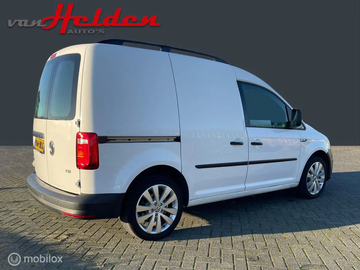 Bestel 1.2 TSI Benzine Bestel Dakrail Apple Car LMV 17Inch Zeer Nette Staat
