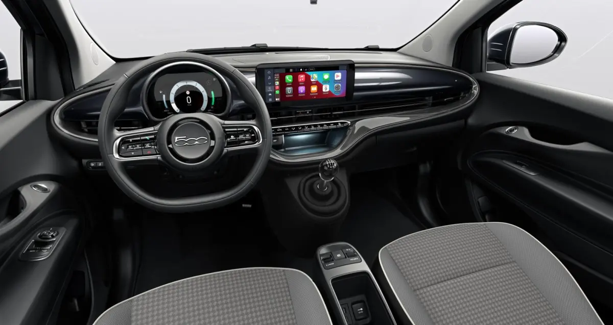 1.0 Hybrid Torino | Levering Eind Q1 2026 | 16'' LM. Velgen | Draadloos Apple Carplay & Android Auto |