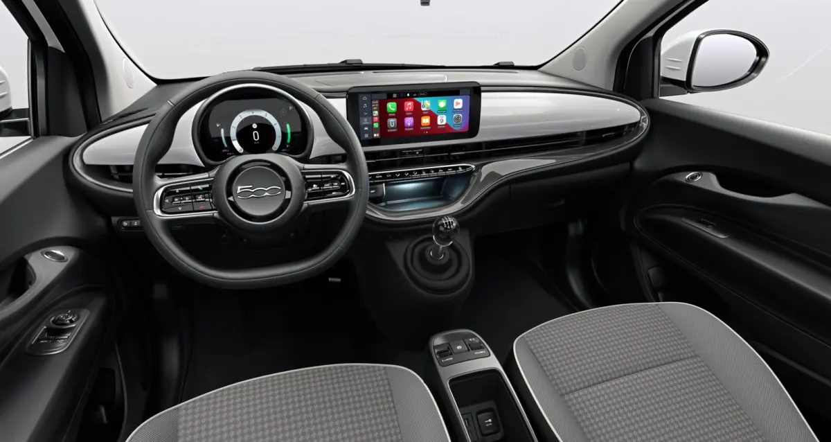 1.0 Hybrid Torino | Levering Eind Q1 2026 | 16'' LM. Velgen | Draadloos Apple Carplay & Android Auto |