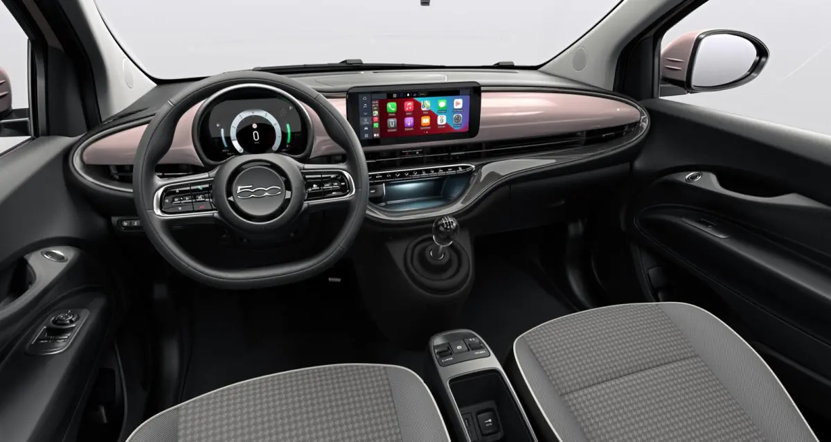 1.0 Hybrid Torino | Levering Eind Q1 2026 | 16'' LM. Velgen | Draadloos Apple Carplay & Android Auto |